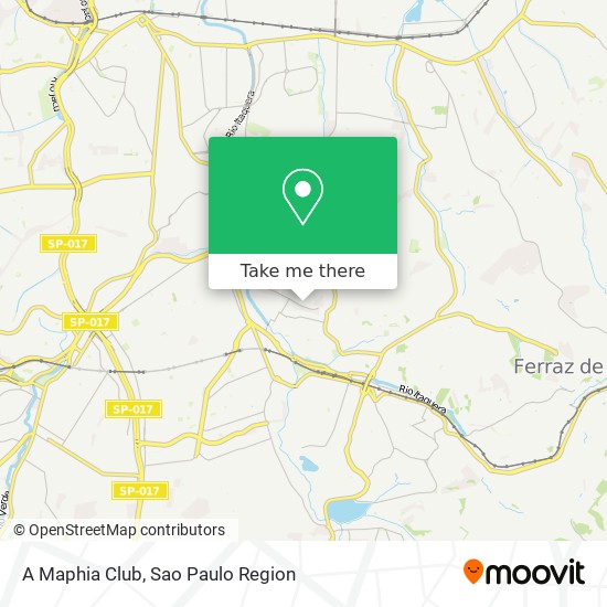 Mapa A Maphia Club