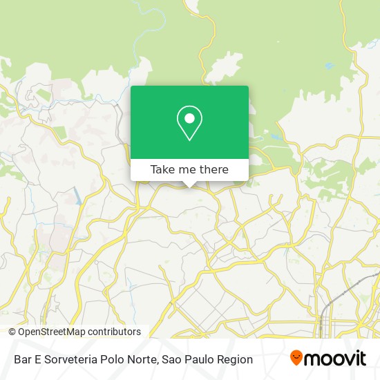 Bar E Sorveteria Polo Norte map