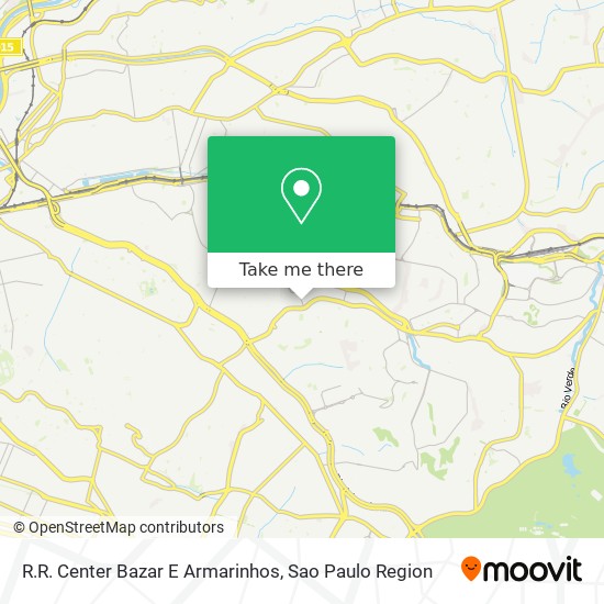 R.R. Center Bazar E Armarinhos map