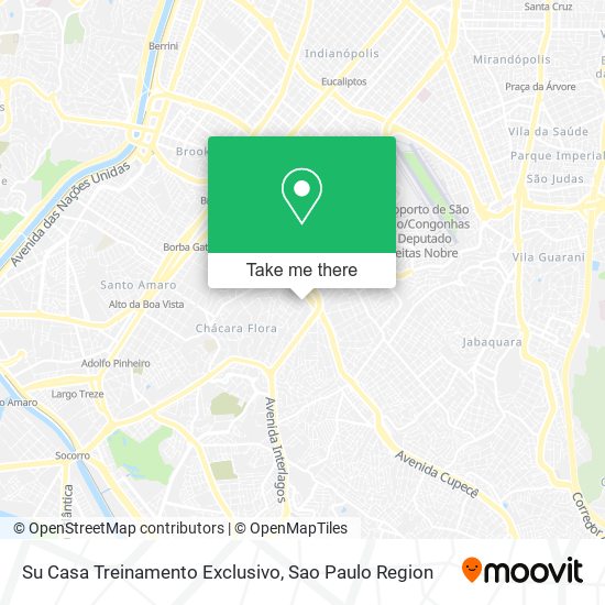 Su Casa Treinamento Exclusivo map