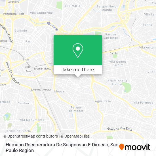 Hamano Recuperadora De Suspensao E Direcao map