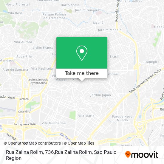 Rua Zalina Rolim, 736,Rua Zalina Rolim map