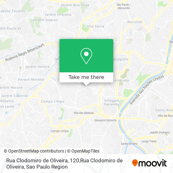 Rua Clodomiro de Oliveira, 120,Rua Clodomiro de Oliveira map