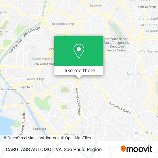 CARGLASS AUTOMOTIVA map