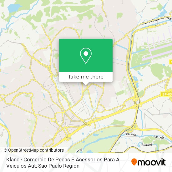 Klanc - Comercio De Pecas E Acessorios Para A Veiculos Aut map