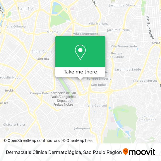 Dermacutis Clínica Dermatológica map