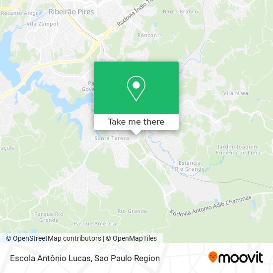 Escola Antônio Lucas map