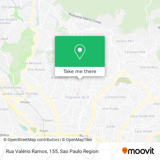 Rua Valério Ramos, 155 map