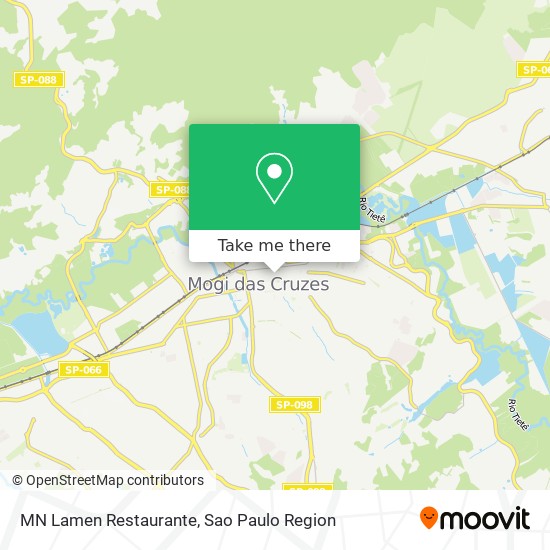 Mapa MN Lamen Restaurante