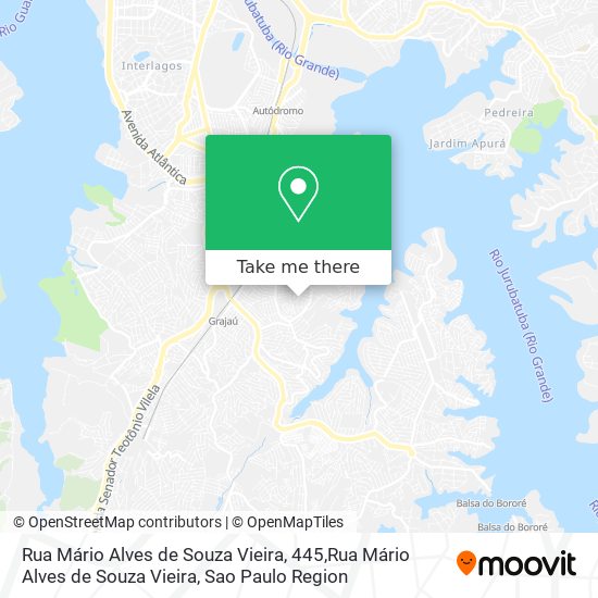 Rua Mário Alves de Souza Vieira, 445,Rua Mário Alves de Souza Vieira map