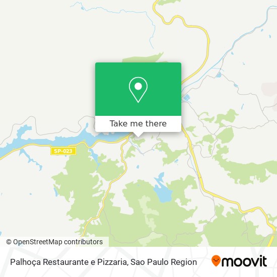 Palhoça Restaurante e Pizzaria map