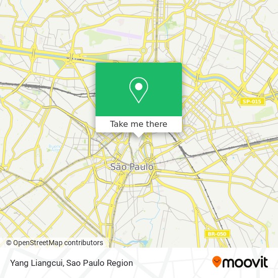 Mapa Yang Liangcui