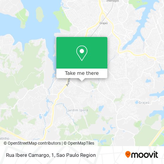 Rua Ibere Camargo, 1 map