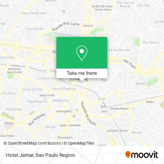 Mapa Hotel Jamar