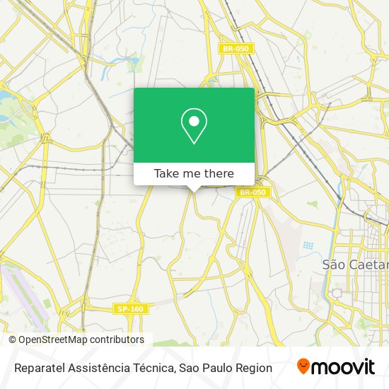 Mapa Reparatel Assistência Técnica