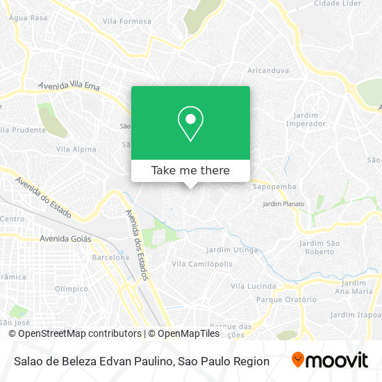 Salao de Beleza Edvan Paulino map