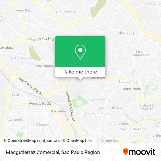 Mapa Maqgutierrez Comercial