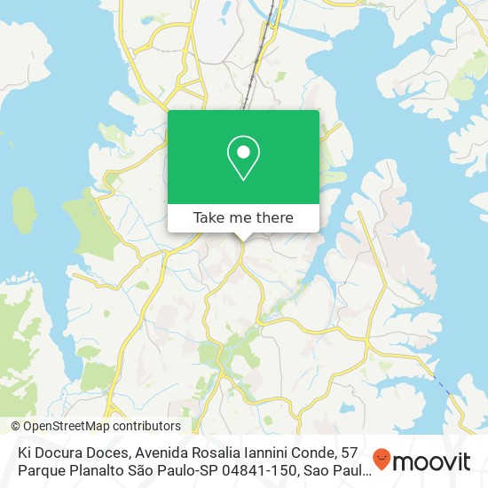 Ki Docura Doces, Avenida Rosalia Iannini Conde, 57 Parque Planalto São Paulo-SP 04841-150 map