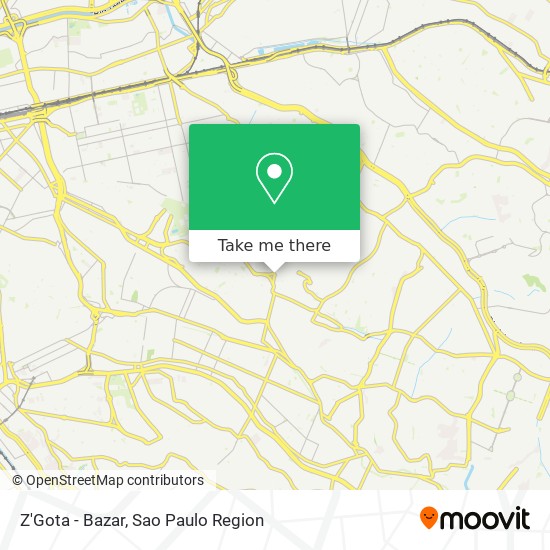Z'Gota - Bazar map