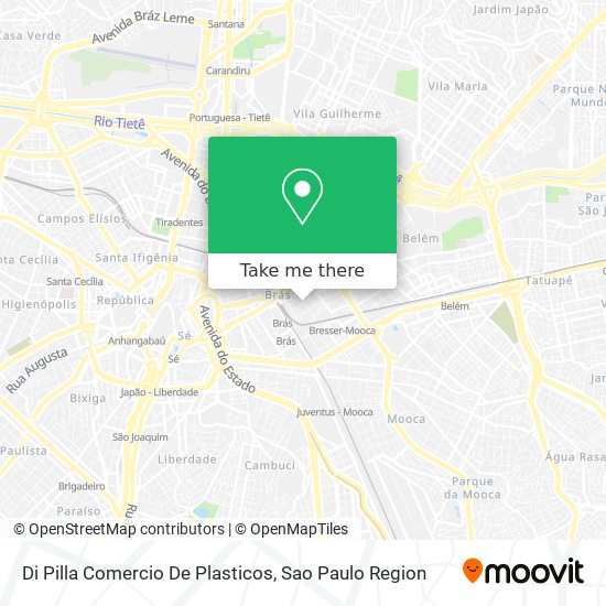 Di Pilla Comercio De Plasticos map