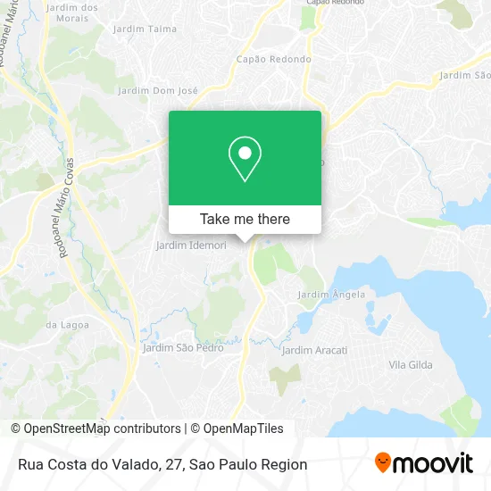 Rua Costa do Valado, 27 map