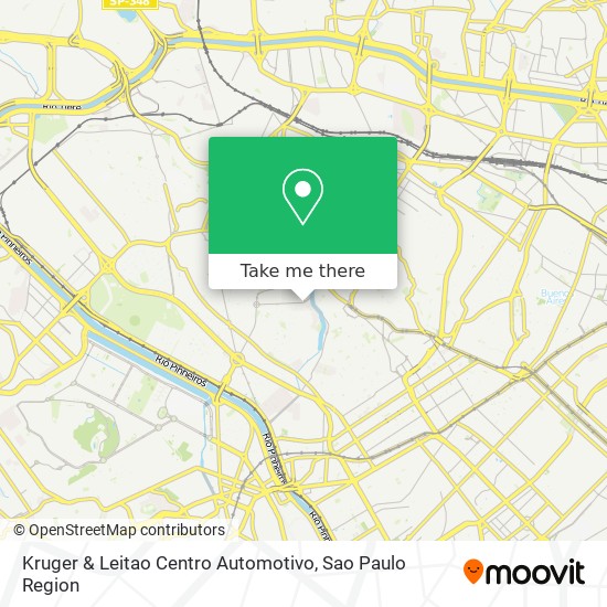 Kruger & Leitao Centro Automotivo map