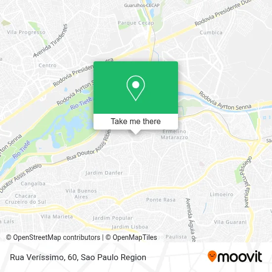Rua Veríssimo, 60 map