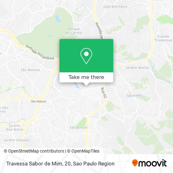 Travessa Sabor de Mim, 20 map