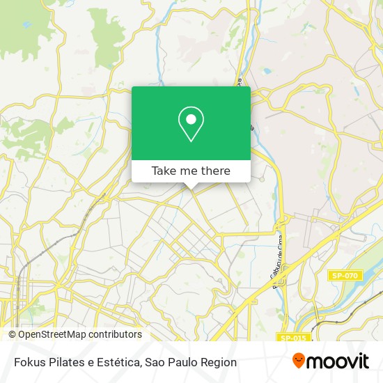 Fokus Pilates e Estética map