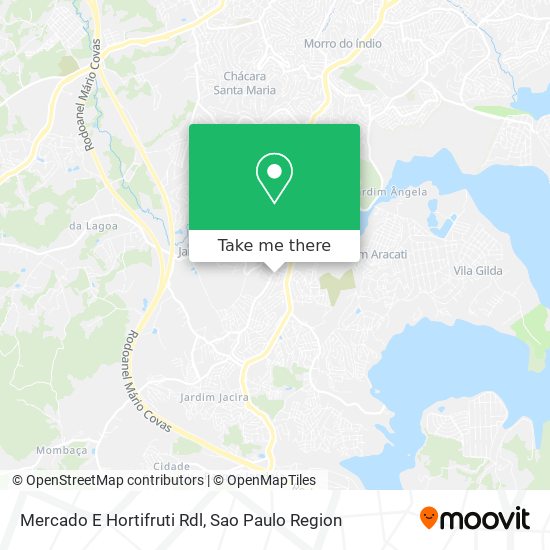 Mercado E Hortifruti Rdl map