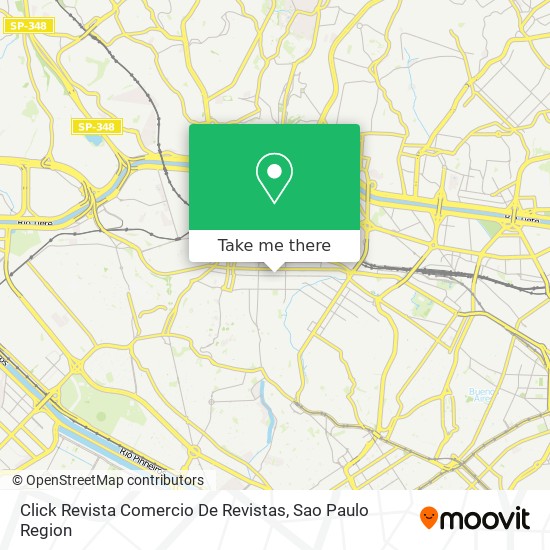 Click Revista Comercio De Revistas map