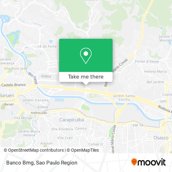 Banco Bmg map