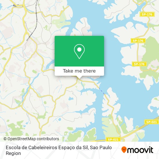 Escola de Cabeleireiros Espaço da Sil map