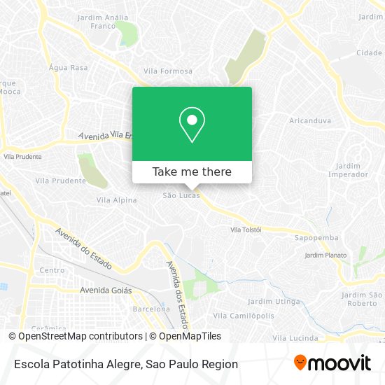 Escola Patotinha Alegre map