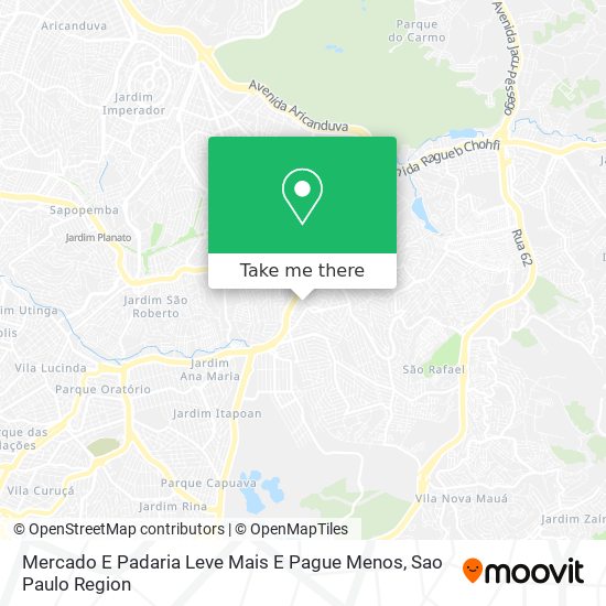 Mercado E Padaria Leve Mais E Pague Menos map