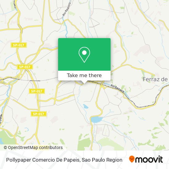 Mapa Pollypaper Comercio De Papeis