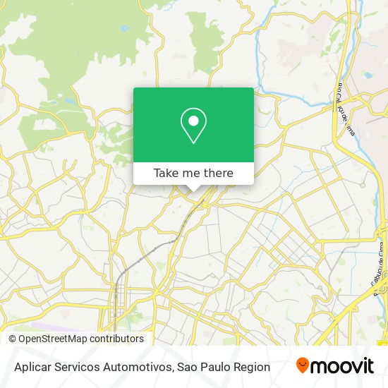 Mapa Aplicar Servicos Automotivos