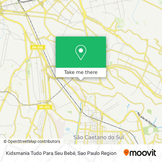 Mapa Kidsmania Tudo Para Seu Bebê