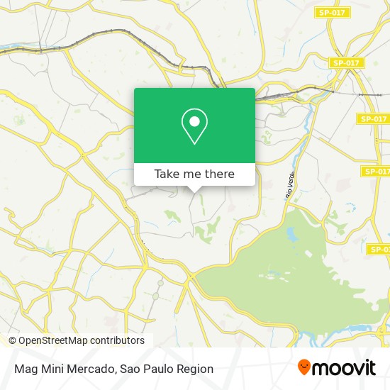 Mag Mini Mercado map
