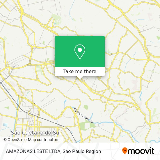 AMAZONAS LESTE LTDA map