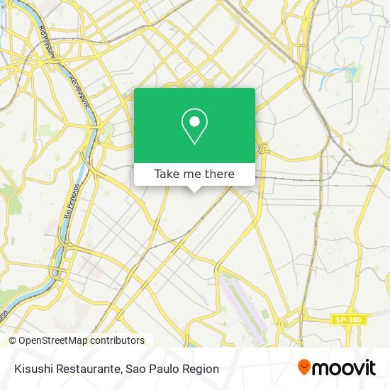 Kisushi Restaurante map