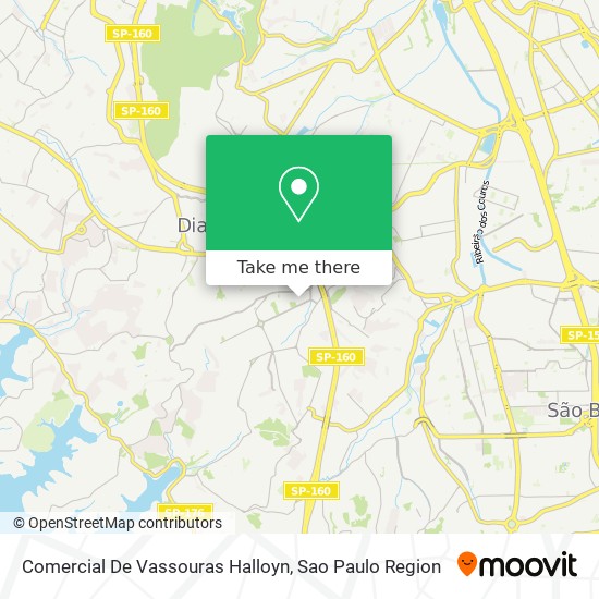 Mapa Comercial De Vassouras Halloyn