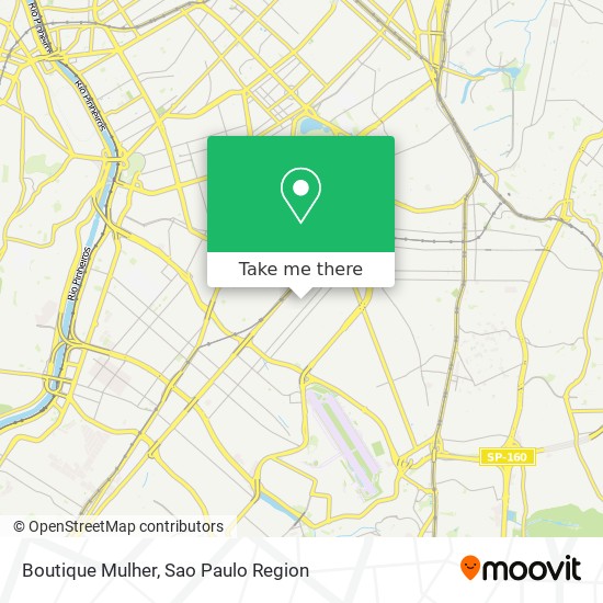 Boutique Mulher map