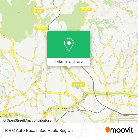 R R C Auto Pecas map