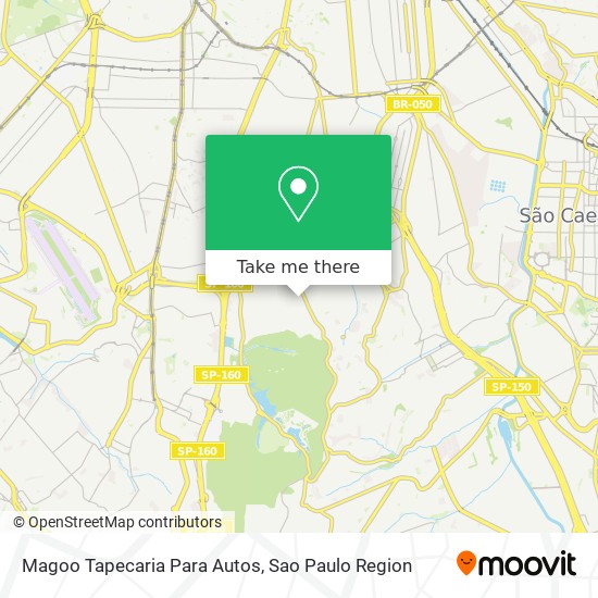 Magoo Tapecaria Para Autos map