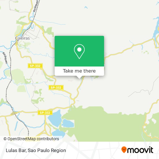 Lulas Bar map