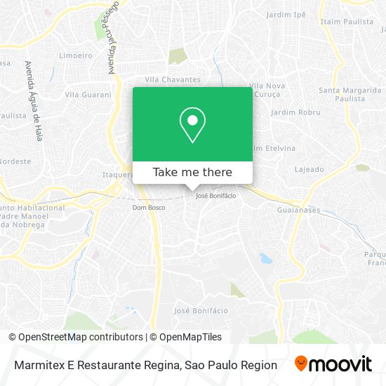 Marmitex E Restaurante Regina map