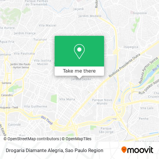 Drogaria Diamante Alegria map