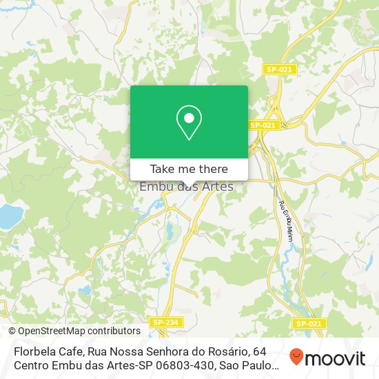 Florbela Cafe, Rua Nossa Senhora do Rosário, 64 Centro Embu das Artes-SP 06803-430 map