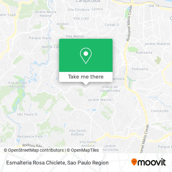 Esmalteria Rosa Chiclete map